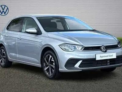 Used VW Polo Match 95 HP (69 kW) 2024 Silver Hatchback