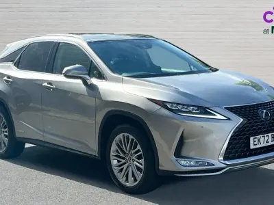 Used Lexus RX450h 313 HP (230 kW) 2022 Silver SUV