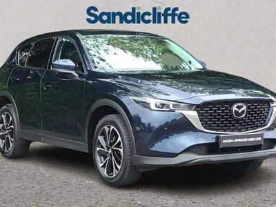 Begagnad Mazda CX-5 Exclusive-Line 165 HK (121 kW) 2023 Blå SUV