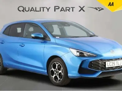 Used MG MG3