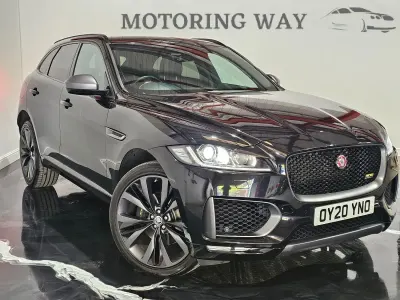 Used Jaguar F-Pace S 300 HP (220 kW) 2020 Black SUV