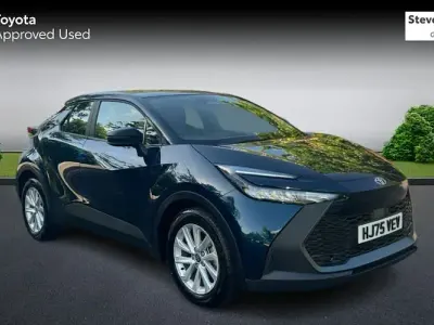 New Toyota C-HR 140 HP (102 kW) 2025 Blue SUV