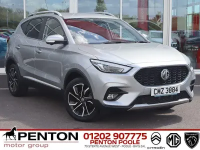Used MG ZS Exclusive 111 HP (81 kW) 2023 Silver SUV