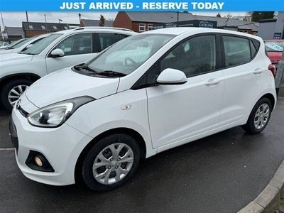 used Hyundai i10 1.2 SE 5d 86 BHP