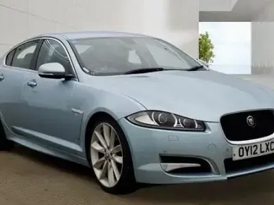 Used Jaguar XF Portfolio 2012 Blue Sedan