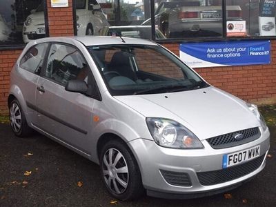 used Ford Fiesta 1.25 Style Climate 3dr