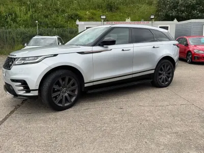 Used Land Rover Range Rover Velar HSE Dynamic 240 HP (176 kW) 2019 Silver SUV