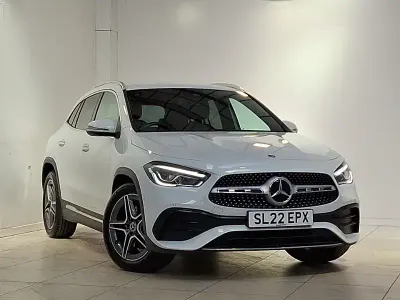 Used Mercedes GLA200 AMG Line Premium 163 HP (119 kW) 2022 White SUV