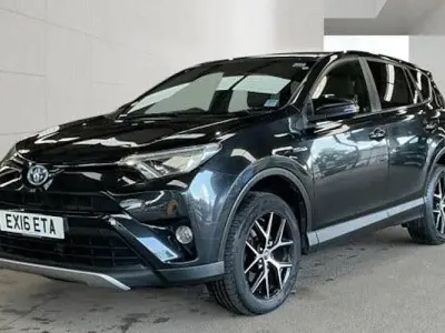 Used Toyota RAV4 Hybrid 197 HP (144 kW) 2016 Black SUV