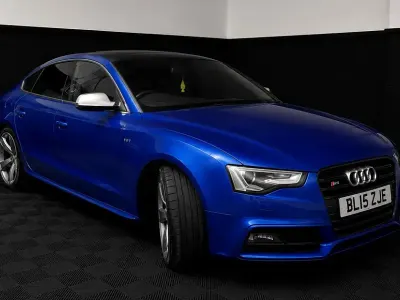 Used Audi A5 Sportback Black Edition 2015 Hatchback