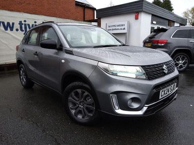 Grey Used 2024 Suzuki Vitara SUV | £16,490 (Fair price)