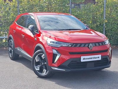 Used Renault Symbioz Techno 140 HP (102 kW) 2025 Red SUV