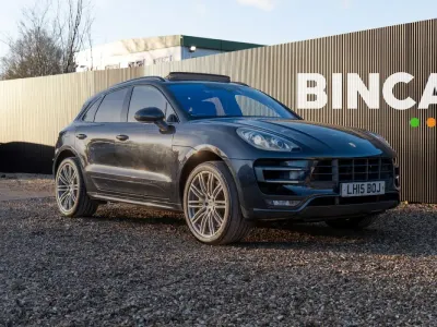Gebraucht Porsche Macan Turbo