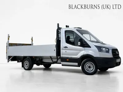 Used Ford Transit S 130 HP (95 kW) 2023 Silver Van