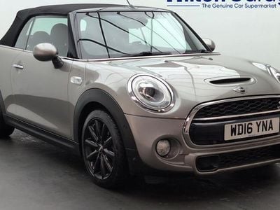Mini Cooper S Cabriolet