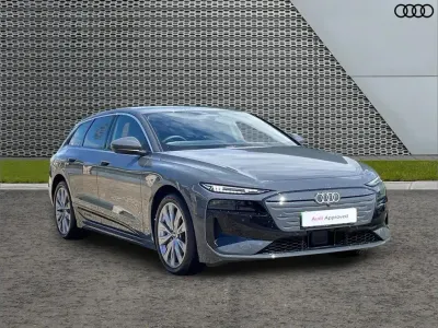 New Audi A6 e-tron Sport 269 kW (367 HP) 2025 Grey Estate