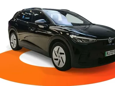 Used VW ID.4 Life 127 kW (174 HP) 2022 Black SUV