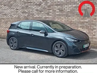 Used Cupra Born 150 kW (204 HP) 2023 Grey Hatchback