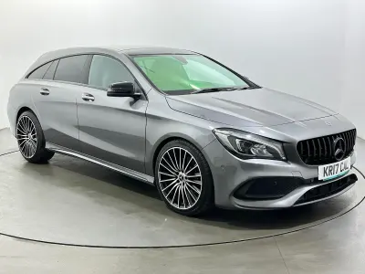 Used Mercedes CLA220 Shooting Brake AMG line 2019 Grey Estate