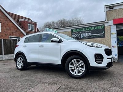 used Kia Sportage (2016/66)1.6 GDi ISG 2 5d