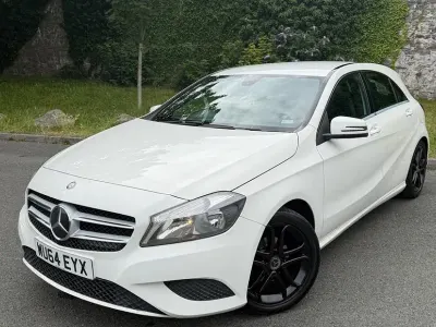 Used Mercedes A180 109 HP (80 kW) 2014 White Hatchback