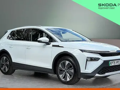Begagnad Skoda Elroq 150 kW (204 HK) 2025 Vit SUV