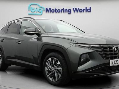 Used Hyundai Tucson Premium 150 HP (110 kW) 2023 Grey SUV