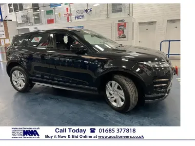 Used Land Rover Range Rover evoque R-Dynamic 180 HP (132 kW) 2020 Black SUV