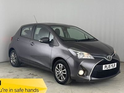 used Toyota Yaris (2015/15)1.33 VVT-i Icon (07/14-) 5d