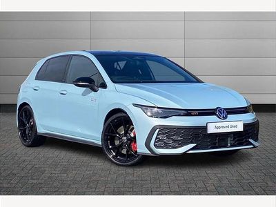 New VW Golf VIII GTI 265 HP (194 kW) 2026 Blue Hatchback