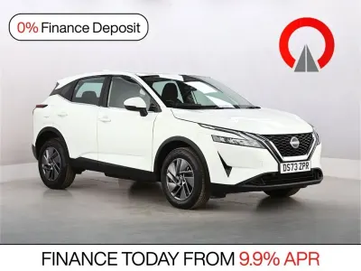 Used Nissan Qashqai Acenta Premium 158 HP (116 kW) 2024 White SUV