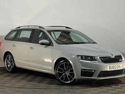 Used Skoda Octavia vRS 181 HP (133 kW) 2015 Grey Hatchback