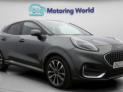 Used Ford Puma ST-Line 155 HP (114 kW) 2023 Grey SUV