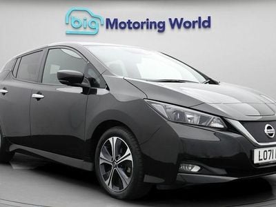 Used Nissan Leaf N-Connecta 110 kW (150 HP) 2021 Black Hatchback