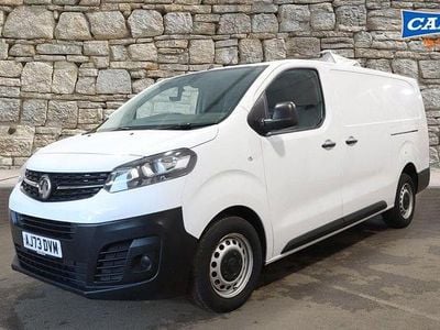 Used Vauxhall Vivaro 100 HP (73 kW) 2023 White MPV