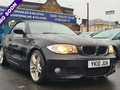 Used BMW 118 Cabriolet