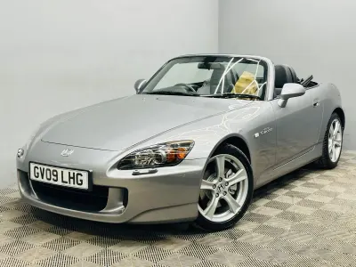 Used Honda S 2000 S 240 HP (176 kW) 2009 Grey Cabriolet