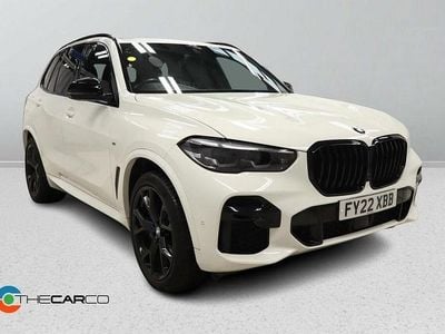 Used BMW X5 M Sport 340 HP (250 kW) 2022 White SUV