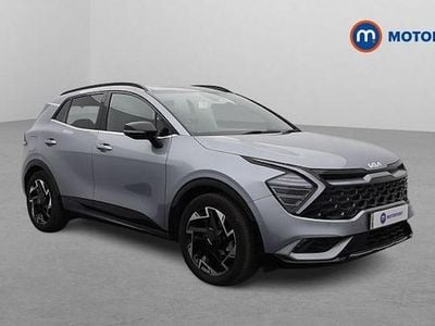 Silver Used 2023 Kia Sportage GT-Line S SUV | £27,949 (Fair price)