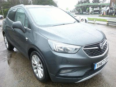 Used Vauxhall Mokka X Elite 140 HP (102 kW) 2017 Grey SUV