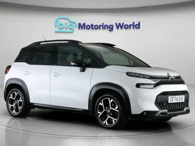 Used Citroën C3 Aircross PureTech 110 HP (80 kW) 2024 White SUV