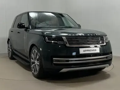 Używany Land Rover Range Rover HSE 345 KM (253 kW) 2022 Zielony SUV