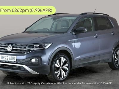 Used 2024 VW T-Cross Black Edition SUV | £18,111 (Fair price)