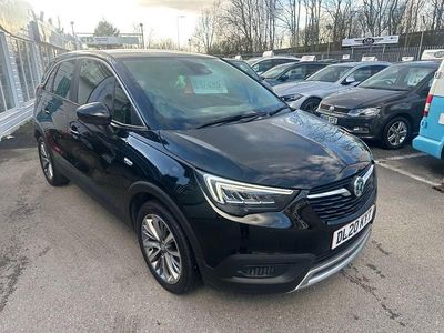 Used Vauxhall Crossland X SRi 2020 Black SUV