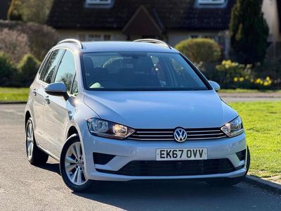 Used VW Golf Sportsvan SE 2017 Silver MPV
