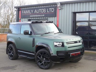 used Land Rover Defender 3.0 D250 X-Dynamic S 90 3dr Auto