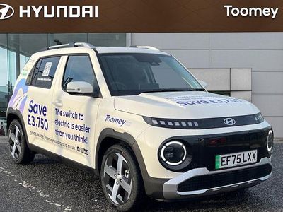 New 2025 Hyundai Inster Hatchback | £22,295 (Fair price)