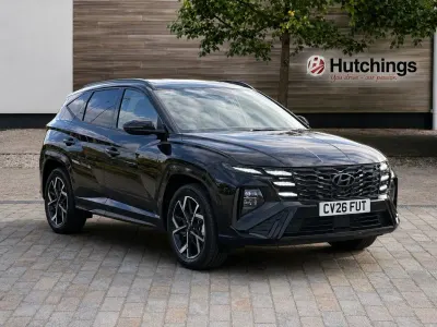 New Hyundai Tucson Edition 239 HP (175 kW) 2026 Black SUV