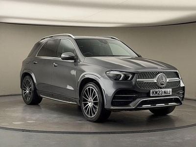 Selenite grey Used 2022 Mercedes GLE400 AMG line SUV | £45,000 (Fair price)