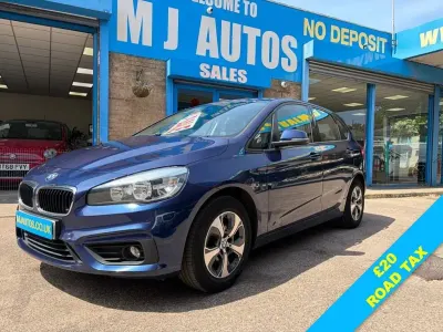 Used BMW 218